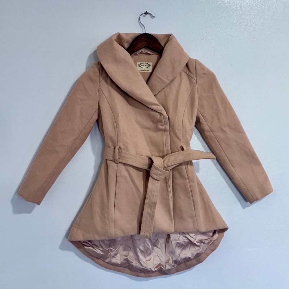 Mia Joy Pink Coat